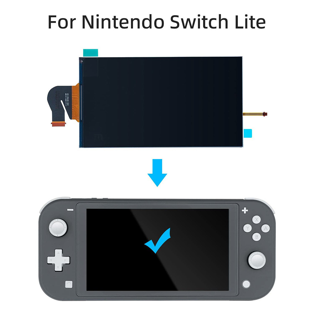 Replacement Glass LCD Screen for Nintendo Switch Lite Display Repair Part