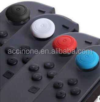 Silicone Gel Thumb Grip Caps Gamepad Analog Joystick Cover Case For Nintendo Switch Lite OLED Joy-Con Controller ThumbStick Cap