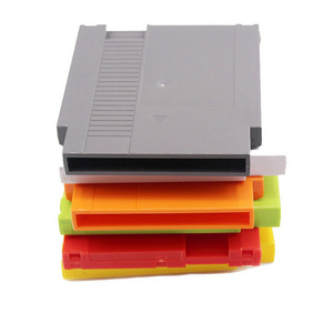 Hard Plastic Case Cartridge Shell Housing For NES Game Card Adapter 60Pin To 72Pin Converter Card FAST SHIP