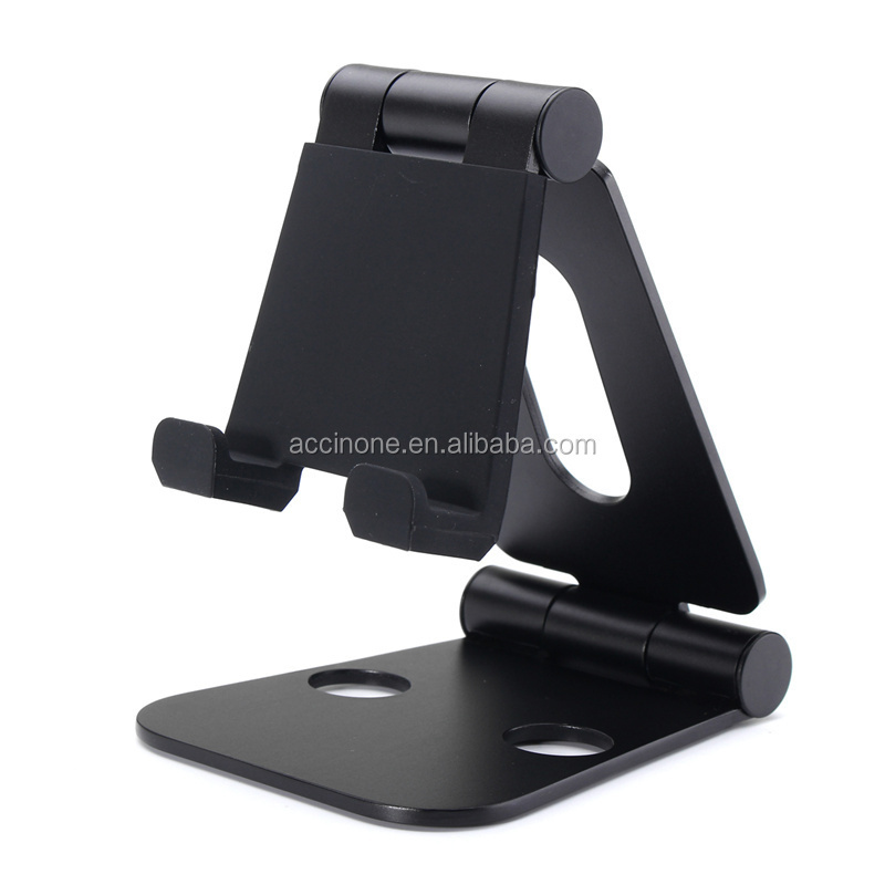 Metal Aluminum Table Desk Foldable Bracket Stand Holder For Nintendo Switch Console For Smartphone Tablet Mobile Phones