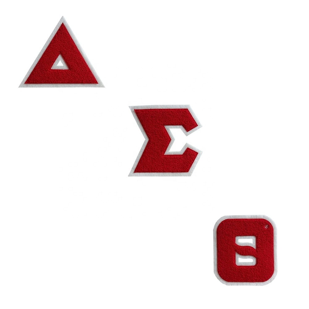 Delta I Sigma I Theta DST  African American Sorority Chenille Patches