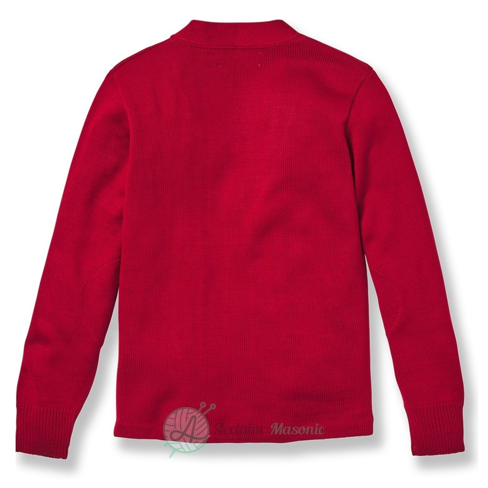 Custom Wholesale Delta | Sigma | Theta Sorority RED CARDIGAN SWEATER Delta sweater 1913 Knitted College Groups Wear