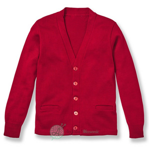 Custom Wholesale Delta | Sigma | Theta Sorority RED CARDIGAN SWEATER Delta sweater 1913 Knitted College Groups Wear