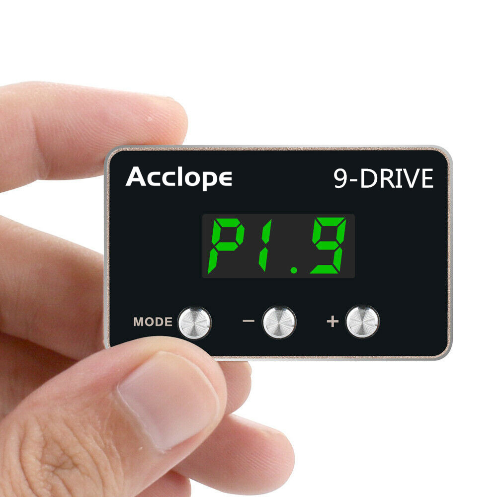 Acclope Electronic Throttle Controller 9 MODE Pedal Accelerator Fuel-efficient for BMW