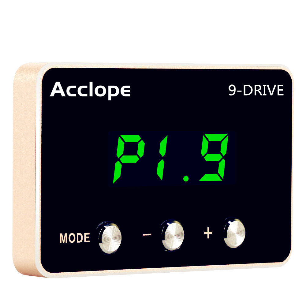 Acclope Electronic Throttle Controller 9 MODE Pedal Accelerator Fuel-efficient for BMW