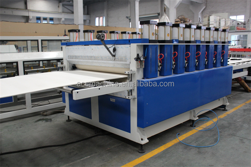 Foam PVC sheet production line Foam board pvc extruder wpc extrusion