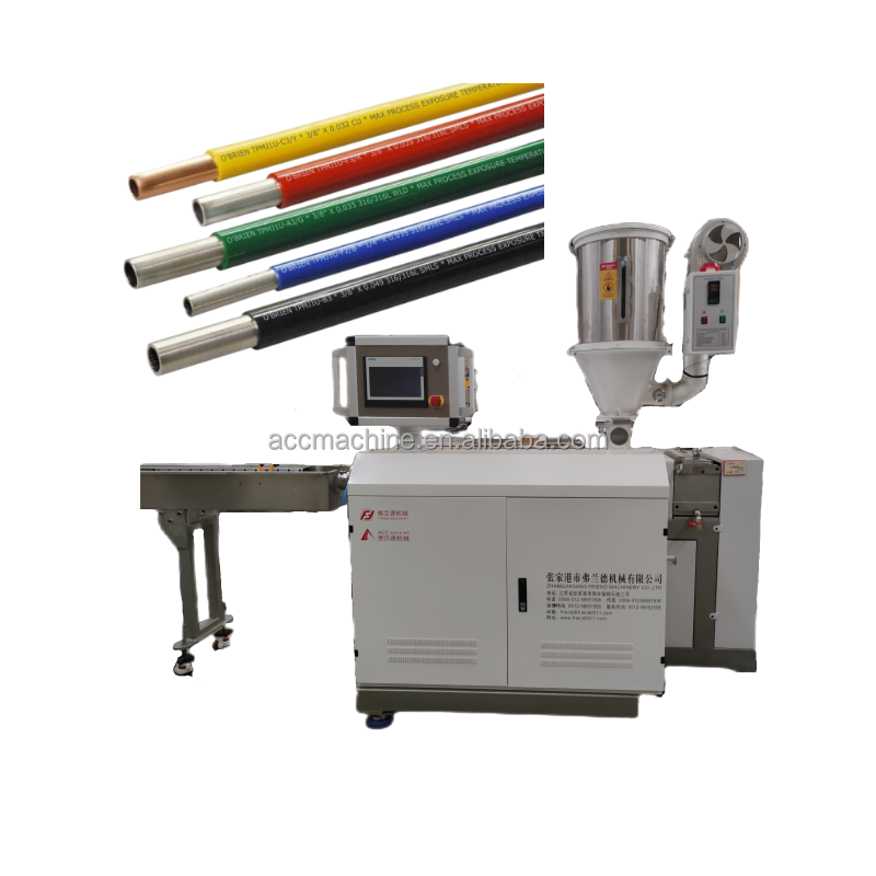 pvc teflon coating machine coating machine price plastic adhesive Coated Wire Machine