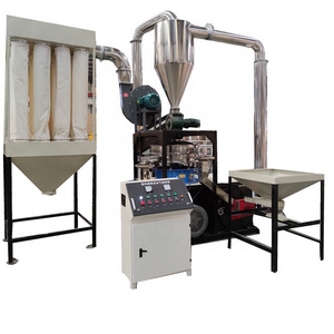 PE PP PVC Plastic Pulverizer Machine Pulverizer Machine /Plastic Powder Grinder Machine