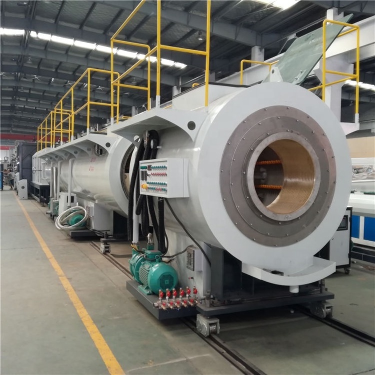 630mm - 1200mm PE plastic pipe extrusion production line