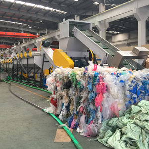 PP PE Film Washing Machinery / Plastic recycling machine