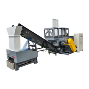 High-efficiency Plastic Shredder Machine/Single Shaft Shredder for plastic lumps