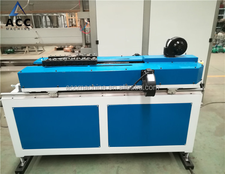 Single-screw Designed PE Flexible Hose Production Line/PP PE Corrugated Pipe Machine