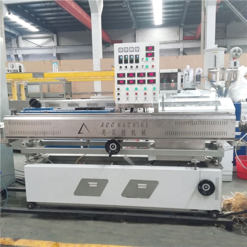 PA6 nylon grass trimmer line making machine