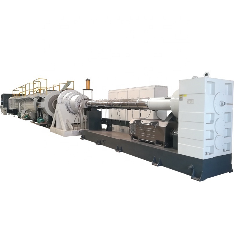 630mm - 1200mm PE plastic pipe extrusion production line