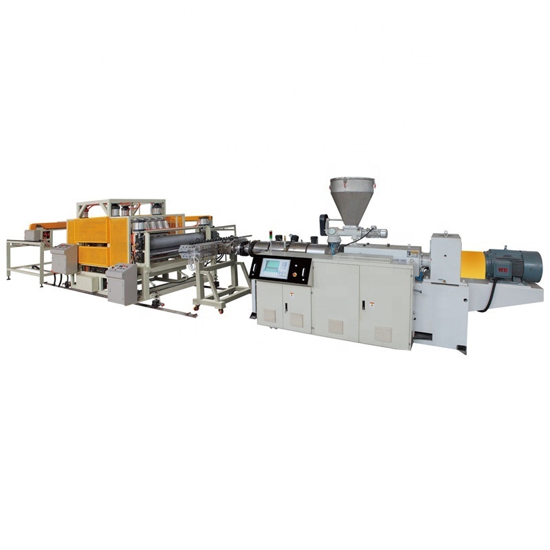 PVC Glazed Tile Roof Sheet extruder/Plate Extrusion Line Machine