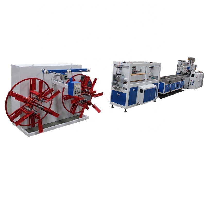 door gasket fram production line/soft pvc door sealing rubber strip making machine