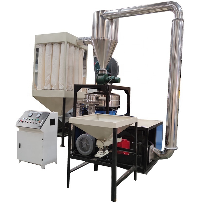 PE PP PVC Plastic Pulverizer Machine Pulverizer Machine /Plastic Powder Grinder Machine