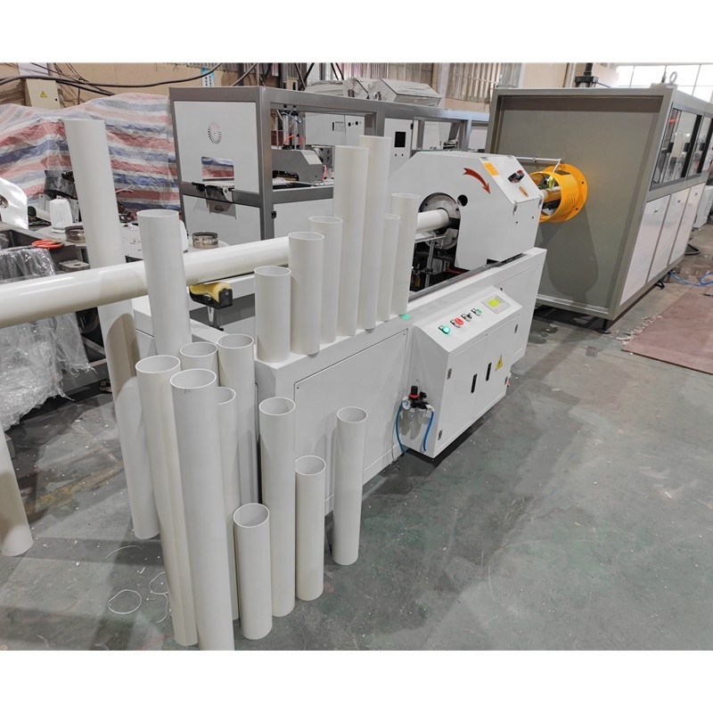 160mm Plastic PVC UPVC CPVC Pipe Making Extruder Machine