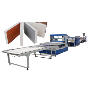 Foam PVC sheet production line Foam board pvc extruder wpc extrusion