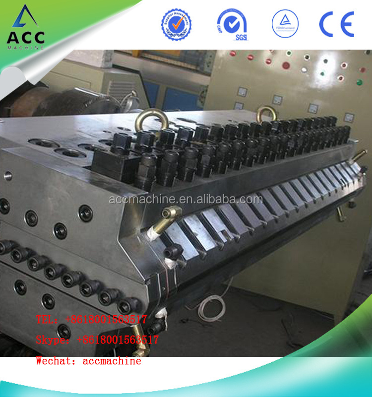 PVC Sheet/Film three rolls Calendering extruder production Line making machine