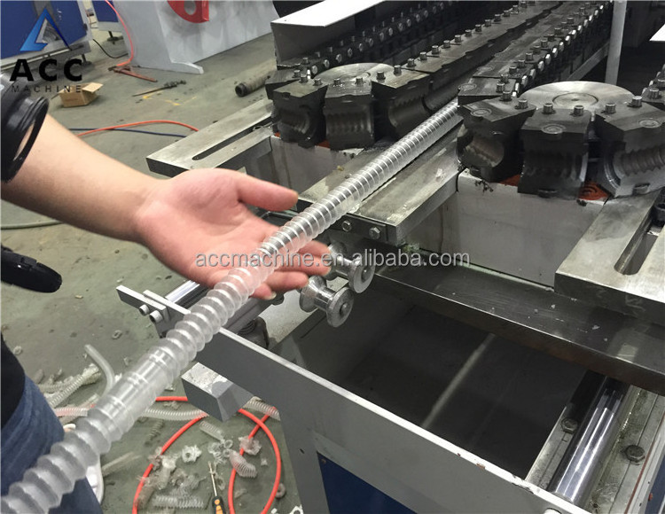 Flexible Telescopic Corrugated Hose Making Machine