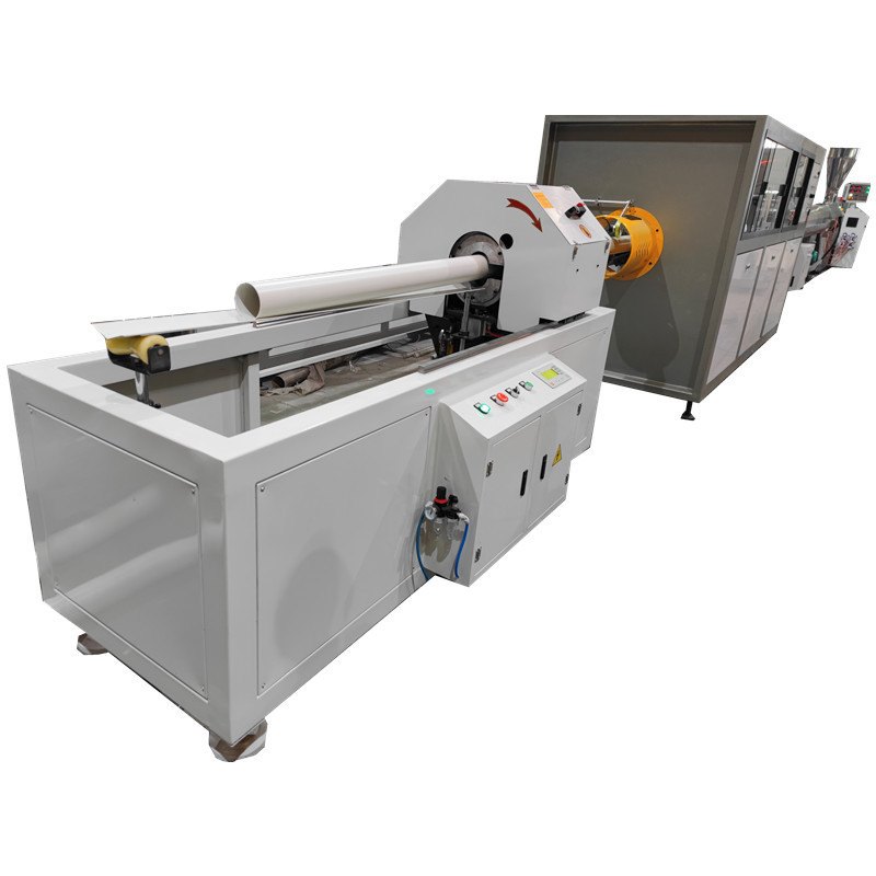 160mm Plastic PVC UPVC CPVC Pipe Making Extruder Machine