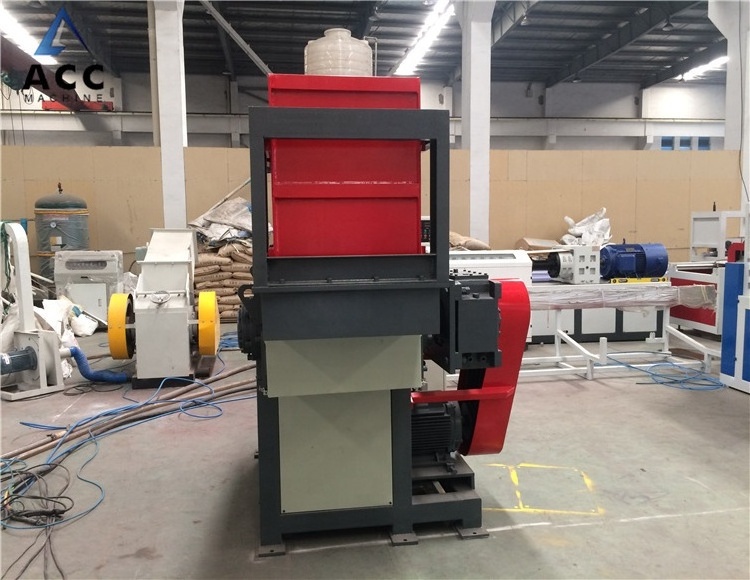 High-efficiency Plastic Shredder Machine/Single Shaft Shredder for plastic lumps