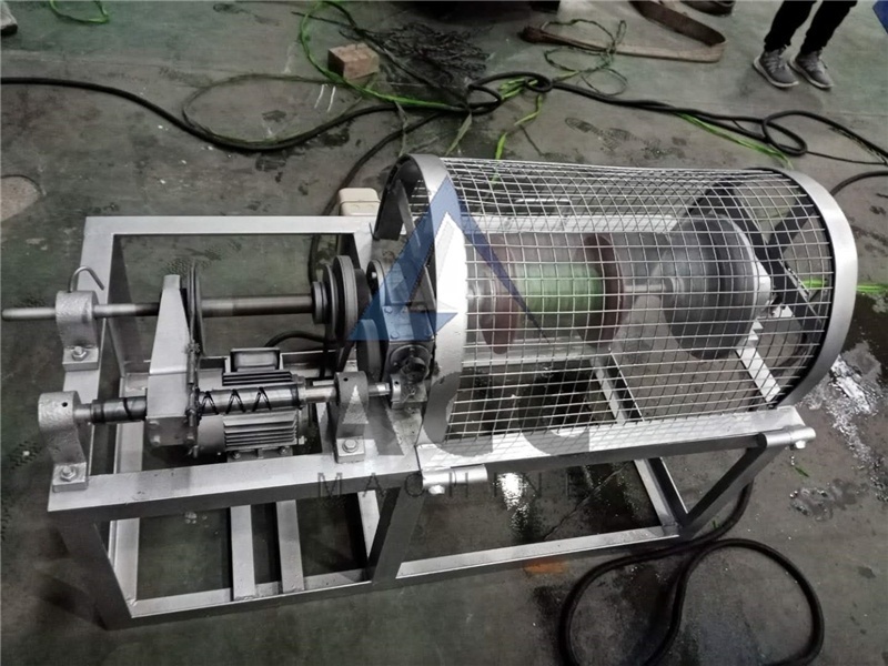 PVC rope twisting machine/plastic cord processing machine