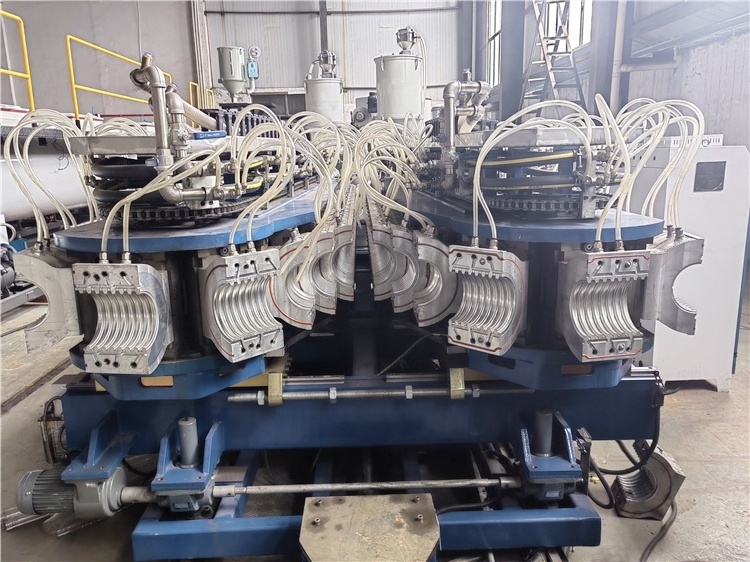 HDPE double wall corrugated pipe production line