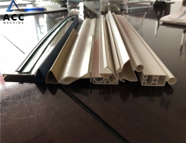 Wood (WPC) PE PP PVC Plastic Composite Window Profile/Ceiling/Board/Wall Panel/Edge Banding/Sheet Extrusion Extruding Machine