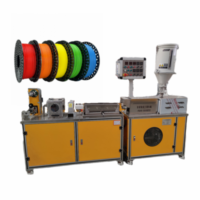 3d filament extruder machine peek printing filament extrusion machine