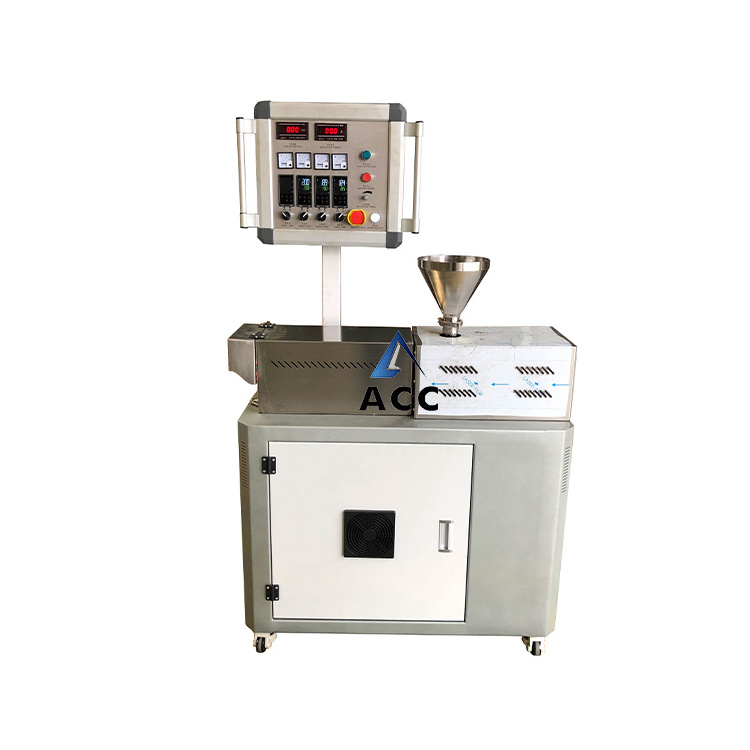 SJ25 mini extruder machine price small plastic extruder Production Line