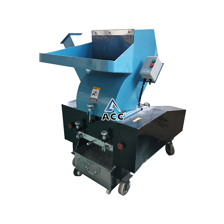 PET plastic bottle crusher recycling machine