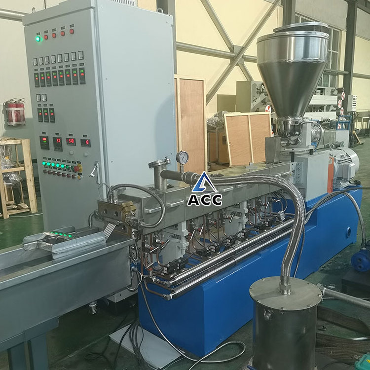 plastic recycling plastic granulator and melting machine extrusion machine