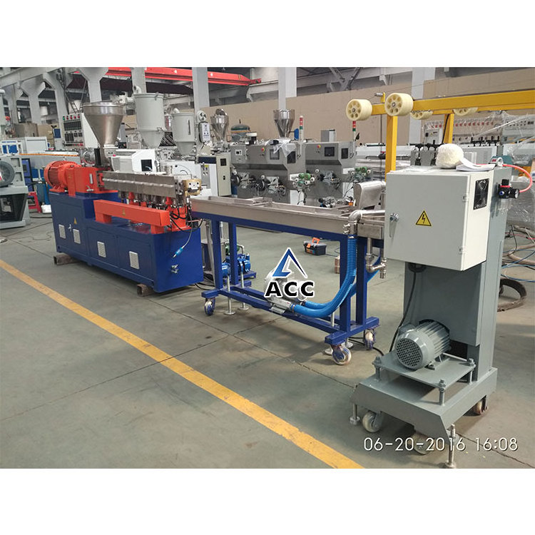 plastic recycling plastic granulator and melting machine extrusion machine