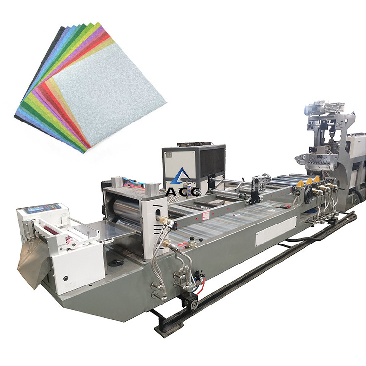 ABS PC sheet film making machine for luggage Travel Bags  packaging plastic suitcase Production Line