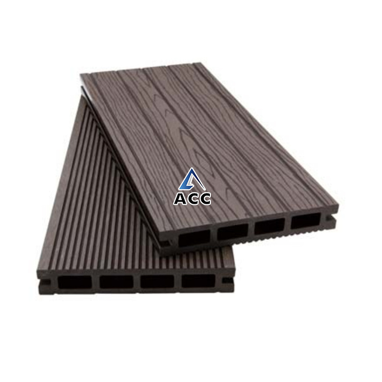 WPC Decking Boards Making Machine Composite Machine Plastic Wood Extruder Equipment