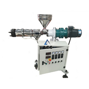 SJ25 mini extruder machine price small plastic extruder Production Line