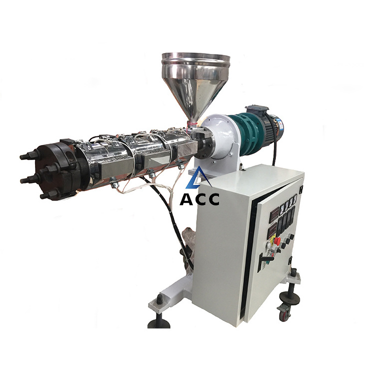 SJ25 mini extruder machine price small plastic extruder Production Line