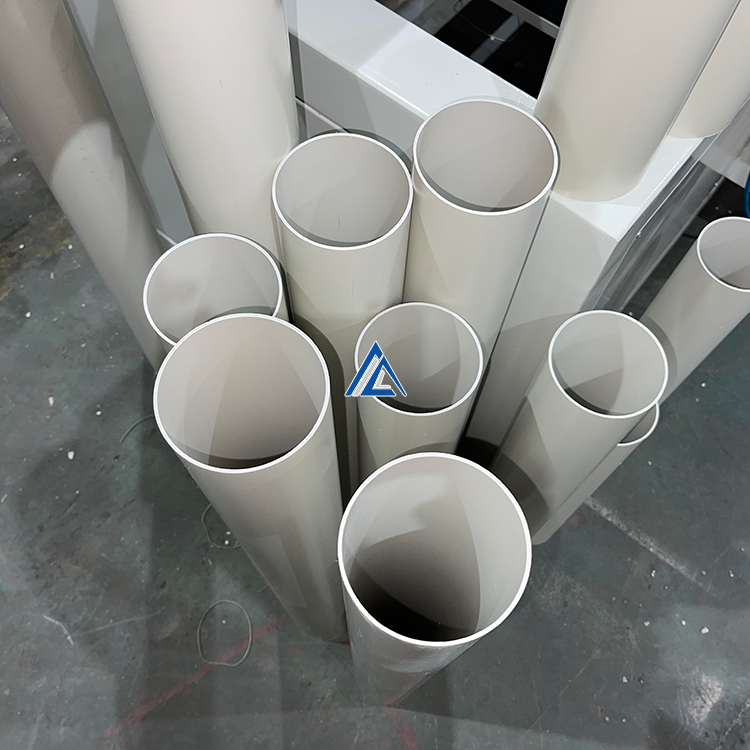 75mm 90mm 110mm 160mm Plastic PVC pipe making machine for PVC pipe production line