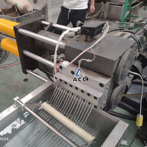 plastic recycling plastic granulator and melting machine extrusion machine