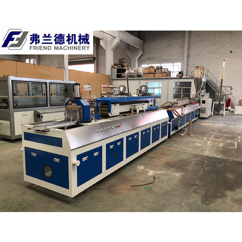 Wood Plastic Composite Machine WPC Machine Price/WPC decking borads making machine