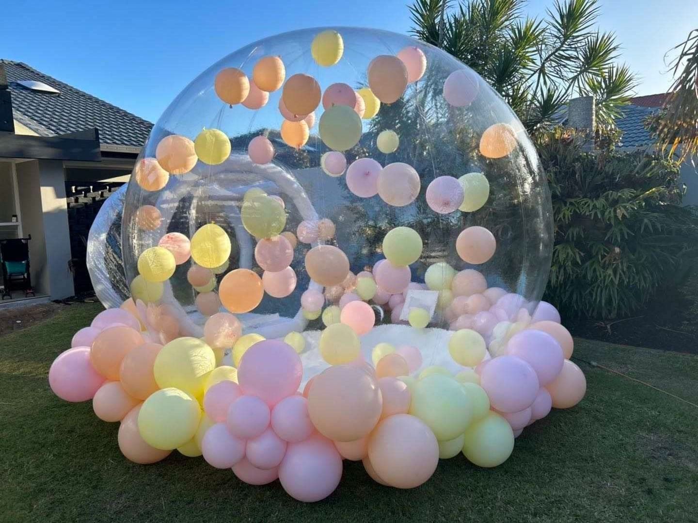 Kids Party Balloons House Giant Clear Inflatable Crystal Igloo Dome Transparent Inflatable Bubble House