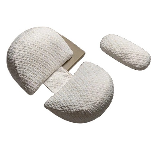 Pregnancy Pillows, Side Sleeper Pregnancy Wedge Pillows, Pregnancy Body Pillow Support for Back Legs Belly Hips