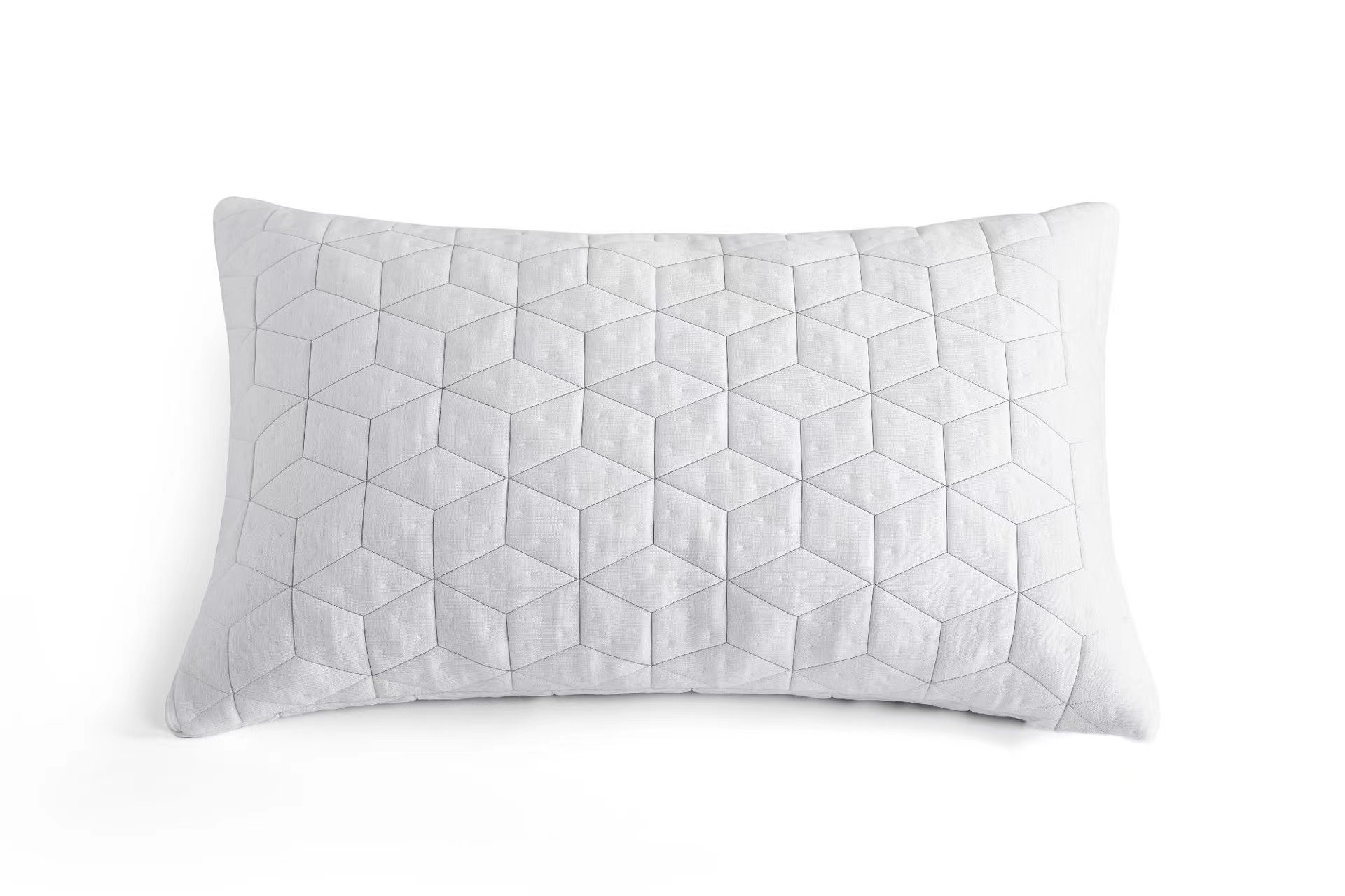 Sleep Pillow for Side and Back Sleepers - Comfort for Neck and Shoulder Pain - Adjustable Shredded Memory Foam Filling