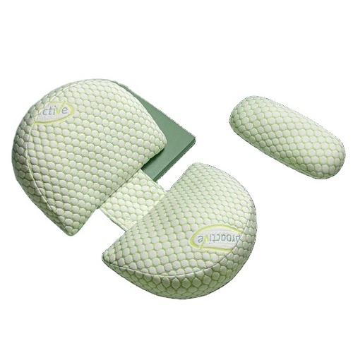 Pregnancy Pillows, Side Sleeper Pregnancy Wedge Pillows, Pregnancy Body Pillow Support for Back Legs Belly Hips