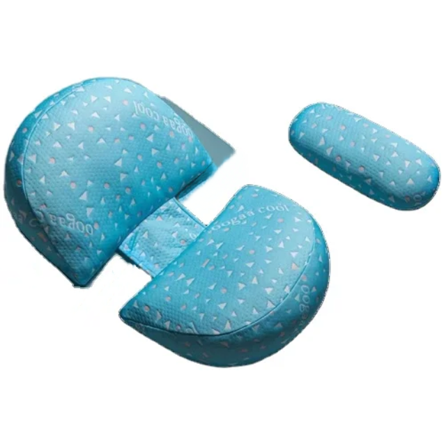 Pregnancy Pillows, Side Sleeper Pregnancy Wedge Pillows, Pregnancy Body Pillow Support for Back Legs Belly Hips