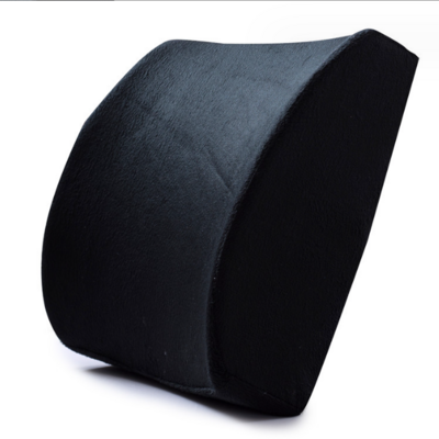 Lumbar Support Pillow for Office Chair - Memory Foam Cushion with Adjustable Strap for Desk/Gaming Chair, Car, Couch, Recliner