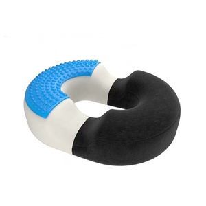 Orthopedic Donut Pillow Memory Foam Hemorrhoid Pillow for Hemorrhoid Treatment Coccyx Pain Relief & Tailbone Pain