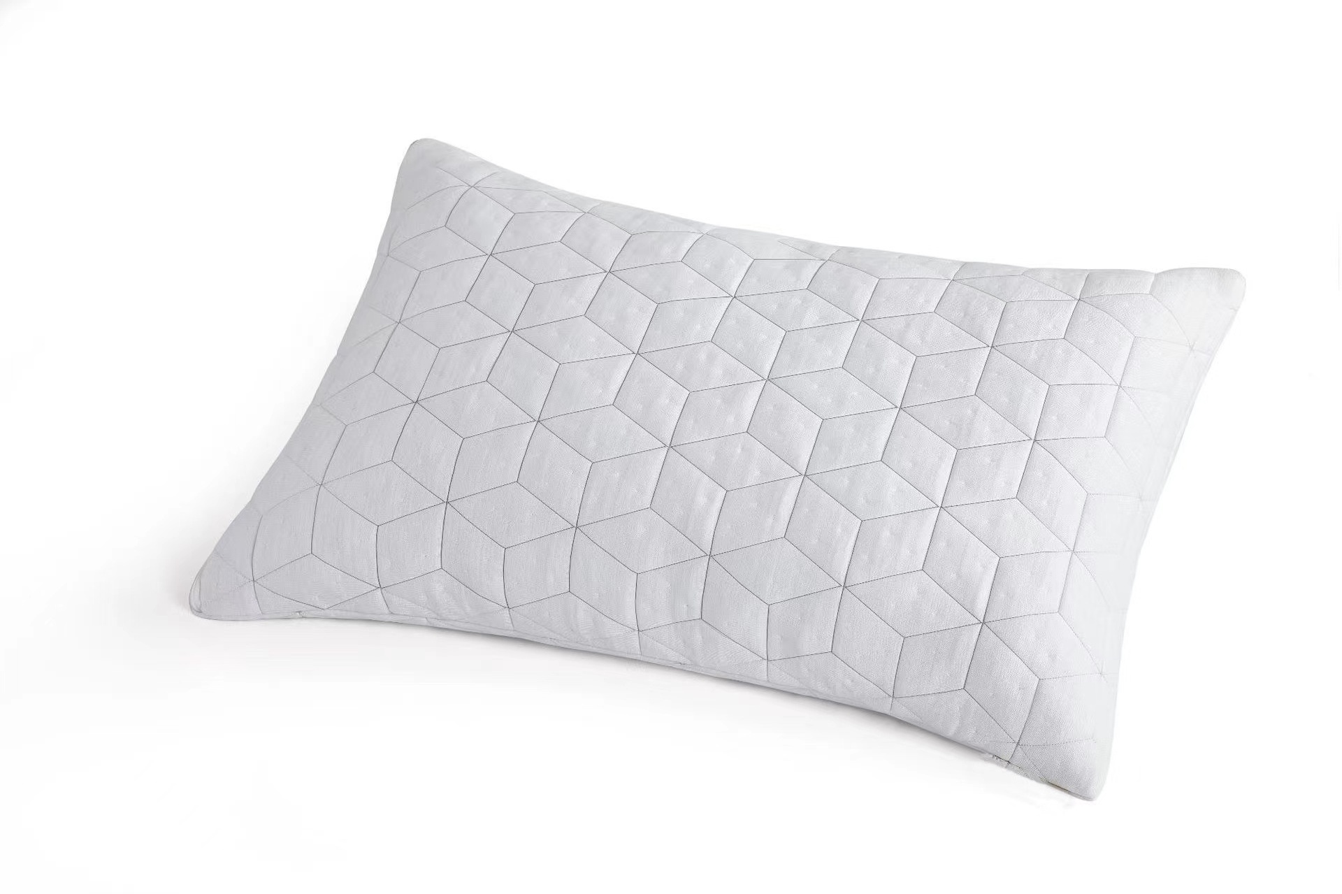 Sleep Pillow for Side and Back Sleepers - Comfort for Neck and Shoulder Pain - Adjustable Shredded Memory Foam Filling